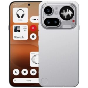 nothing phone (4a) pro smartphone pantalla 6,83" 12gb 256gb camara 50mp bateria 5080mah color plata