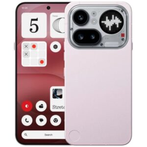 nothing phone (4a) pro smartphone pantalla 6,83" 12gb 256gb camara 50mp bateria 5080mah color rosa