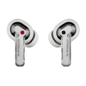nothing ear (a) auriculares bluetooth tws cancelacion activa de ruido clear voice technology carga rapida color blanco