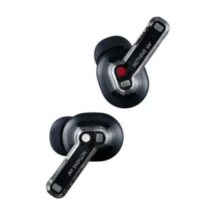 nothing ear auriculares bluetooth tws cancelacion de ruido anc lhdc 5.0 y ldac hasta 36 horas reproduccion color negro