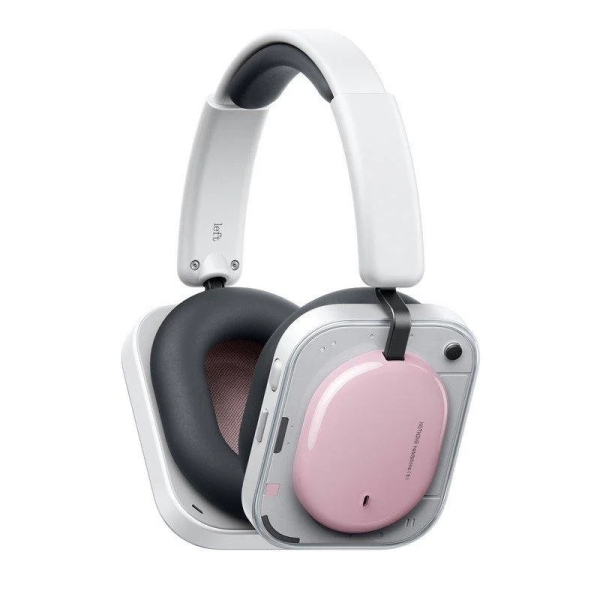 nothing headphone (a) auriculares bluetooth cancelacion de ruido anc driver 40mm hasta 135 horas reproduccion color rosa
