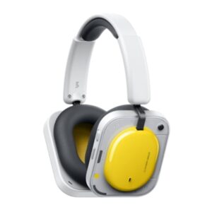 nothing headphone (a) auriculares bluetooth cancelacion de ruido anc driver 40mm hasta 135 horas reproduccion color amarillo