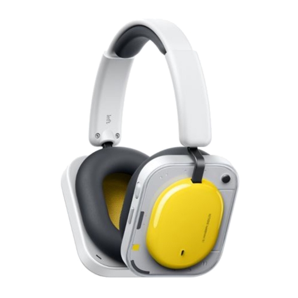 nothing headphone (a) auriculares bluetooth cancelacion de ruido anc driver 40mm hasta 135 horas reproduccion color amarillo