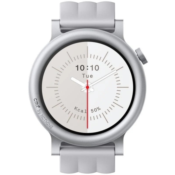 nothing cmf watch 3 pro reloj inteligente smartwatch pantalla 1,43" 131 modos deportivos autonomia 13 dias ip68 color light grey