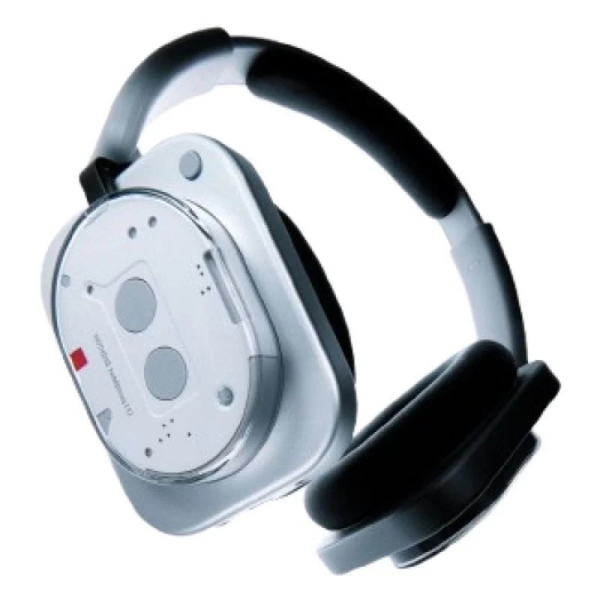nothing headphone (1) auriculares bluetooth cancelacion de ruido anc hi res aac, ldac y sbc hasta 80 horas autonomia color blanco
