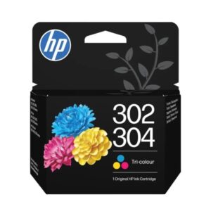 hp 302/304 color cartucho de tinta original b7rt6ae/f6u65ae/n9k05ae