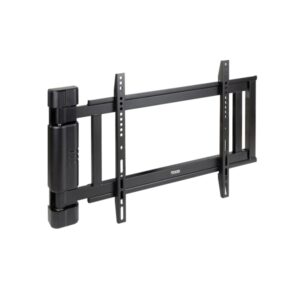 tooq orbita soporte de pared electrico para pantallas de 32" 75" regulacion motorizada ajuste horizontal y giro gestion de cables peso max 50kg vesa max. 600x400mm color negro