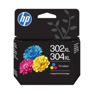 hp 302xl/304xl color cartucho de tinta original b7rt8ae/f6u67ae/n9k07ae
