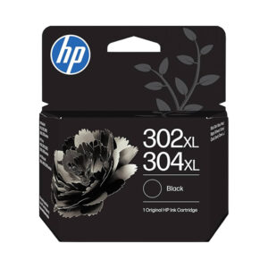hp 302xl/304xl negro cartucho de tinta original b7rt9ae/f6u68ae/n9k08ae