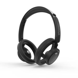 energy sistem open design auriculares bluetooth tecnologia open sound diseño ergonomico conexion multipunto hasta 40h de bateria microfono con reduccion de ruido enc asistente de voz color negro