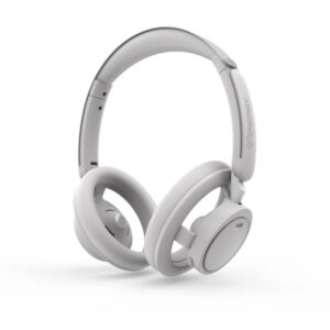 energy sistem open design auriculares bluetooth tecnologia open sound diseño ergonomico conexion multipunto hasta 40h de bateria microfono con reduccion de ruido enc asistente de voz color blanco