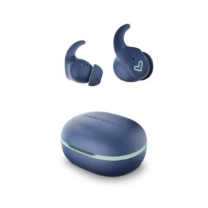 energy sistem arena auriculares deportivos true wireless bluetooth 5.3 proteccion contra sudor y salpicaduras 20 horas de autonomia sistema de sujecion securefit+ color azul