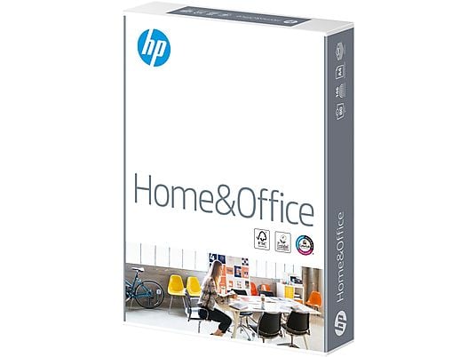 hp home&office papel a4 80gr 210x297mm (500 hojas) blanco