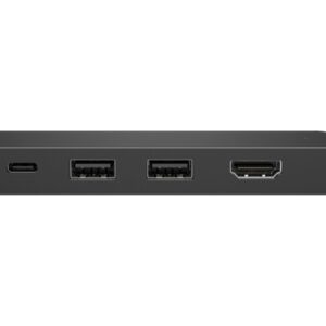 hp travel hub g3 hub multipuerto usb c 5 en 1 – hdmi 4k 60hz – 2x usb a 10gbps – 2x usb c datos + power delivery hasta 65w – diseño compacto para viaje
