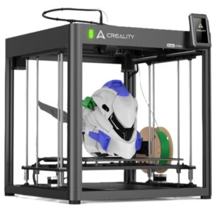 creality ender 5 max impresora 3d abierta tamaño grande profesional 40x40x40cm cuerpo metalico interfaz de usuario inteligente velocidad hasta 700mm/s