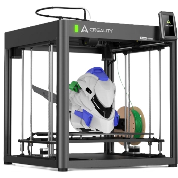 creality ender 5 max impresora 3d abierta tamaño grande profesional 40x40x40cm cuerpo metalico interfaz de usuario inteligente velocidad hasta 700mm/s