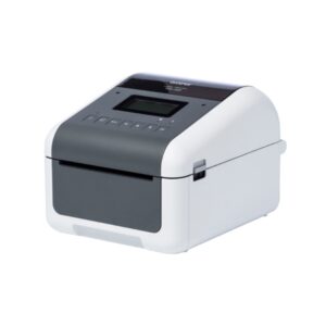 brother td 4425dnwb impresora termica de etiquetas wifi, bluetooth resolucion 203ppp velocidad 203mms color blanco/gris