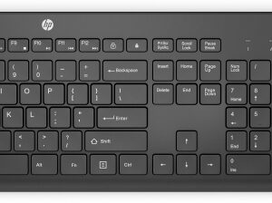 hp 235 combo teclado y raton inalambricos 2.4ghz raton optico 1600 dpi autonomia hasta 16 mesescolor negro