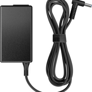hp 65w smart ac adapter adaptador de corriente inteligente diseño compacto y ligero cable 1.8 m color negro