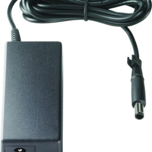 hp 90w smart ac adapter adaptador de corriente inteligente diseño compacto y ligero cable 1.8 m color negro
