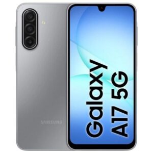 samsung galaxy a17 5g smartphone 6,7" super amoled 4gb 128gb camara 50 mp bateria 5000mah color gris