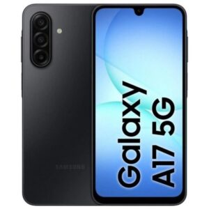 samsung galaxy a17 5g smartphone 6,7" super amoled 4gb 128gb camara 50 mp bateria 5000mah color negro