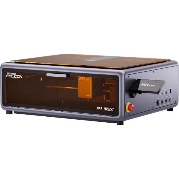 creality falcon a1 pro 20w grabadora y cortadora laser 20w cerrada laser clase 1 (fda) area de trabajo 268x358mm corexy hasta 600mm/s camara inteligente