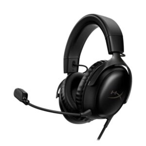 hyperx cloud iii auriculares gaming controladores de 53 mm microfono con cancelacion de ruido multiplataforma color negro