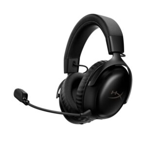 hyperx cloud iii s wireless auriculares gaming controladores de 53 mm inalambrico 2.4ghz / bluethooth microfono multiplataforma color negro