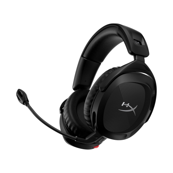hyperx cloud stinger 2 wireless auriculares gaming inalambrico 2.4ghz microfono compatibilidad pc color negro
