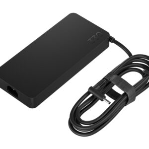 hp 330w smart ac adapter adaptador de corriente inteligente diseño compacto cable 1.8 m color negro