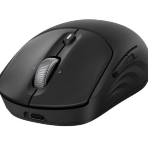 hp 705 raton inalambrico recargable ultra‑rapido sensor multi‑superficie 6000 dpi 7 botones programables 2.4ghz y bluetooth color negro