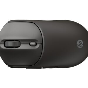 hp 405 quiet raton inalambrico silencioso sensor multi‑superficie 6000 dpi 5 botones 2.4ghz y bluetooth color negro