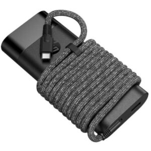 hp cargador usb‑c 110w para portatil ajuste automatico voltaje compatible con portatiles usb‑c color negro