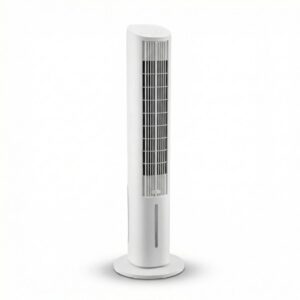 innovagoods hushly climatizador evaporativo multifuncion 2 acumuladores de frio oscliacion 45º 3 velocidades mando a distancia color blanco
