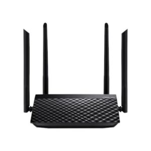 asus rt ac1200 v2 router ac1200 dual band mimo 4 puertos rj45 lan 4 antenas externas