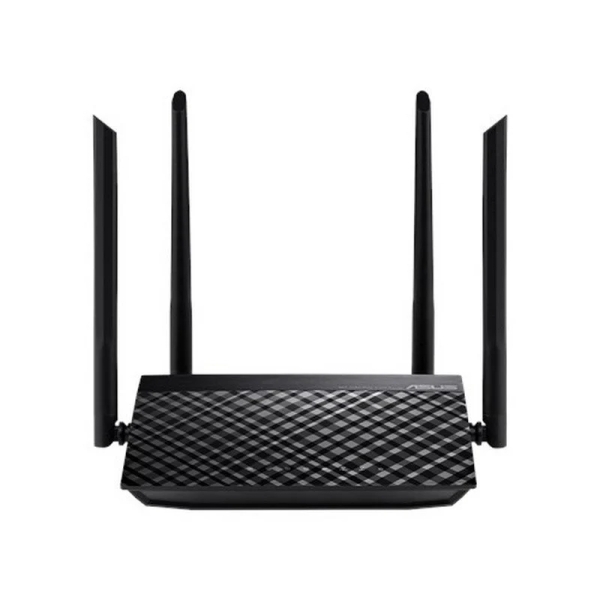 asus rt ac1200 v2 router ac1200 dual band mimo 4 puertos rj45 lan 4 antenas externas