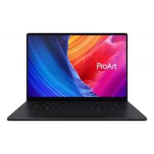asus proart p16 oled portatil 16" ryzen ai 9 hx 370 32gb ddr5 2tb ssd rtx5070 8gb windows 11 home color negro teclado qwerty (es)