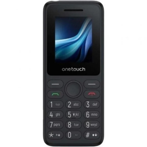 tcl one touch 5041 telefono movil pantalla 1.8" bluetooth 4g dual sim color gris