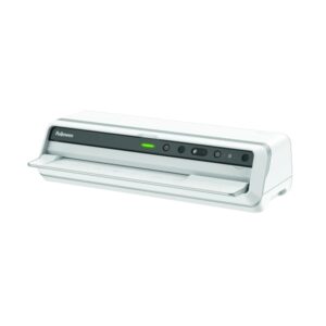 fellowes venus lx plastificadora a3 2180mm/min 6 rodillos apagado automatico fundas hasta 250 micras ajuste de grosor automatico incluye kit de inicio 52.5x21.4x13.5cm color blanco