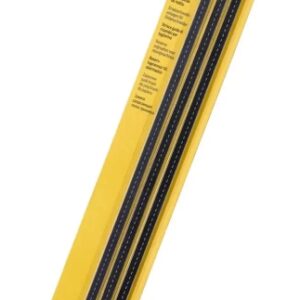 fellowes pack de 3 bandas de repuesto para cizalla formato a3 reversibles cortables a medida color negro
