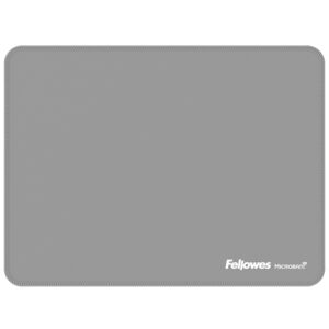 fellowes breyta alfombrilla xl antideslizante proteccion antimicrobiana bordes reforzados fabricado con material reciclado 21x28x0.25cm color gris