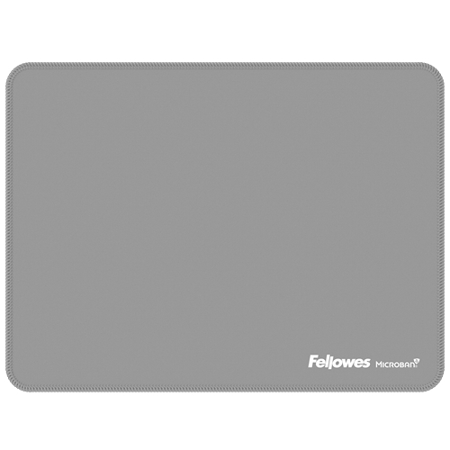 fellowes breyta alfombrilla xl antideslizante proteccion antimicrobiana bordes reforzados fabricado con material reciclado 21x28x0.25cm color gris