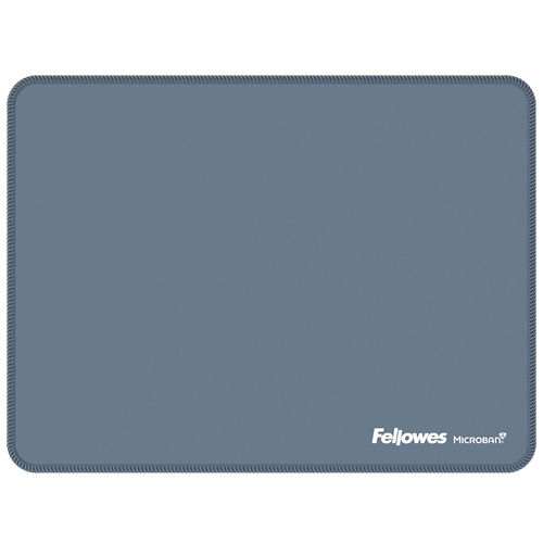 fellowes breyta alfombrilla xl antideslizante proteccion antimicrobiana bordes reforzados fabricado con material reciclado 21x28x0.25cm color azul