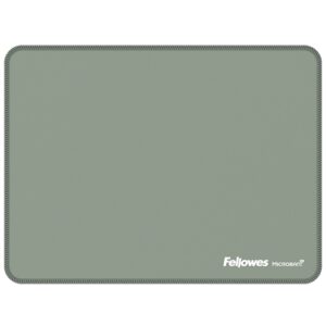 fellowes breyta alfombrilla xl antideslizante proteccion antimicrobiana bordes reforzados fabricado con material reciclado 21x28x0.25cm color verde salvia