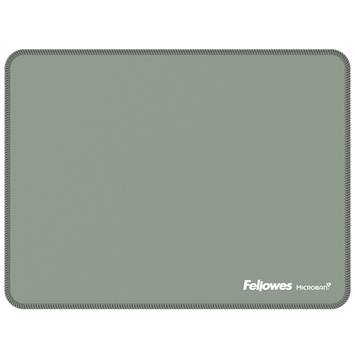fellowes breyta alfombrilla xl antideslizante proteccion antimicrobiana bordes reforzados fabricado con material reciclado 21x28x0.25cm color verde salvia