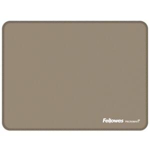 fellowes breyta alfombrilla xl antideslizante proteccion antimicrobiana bordes reforzados fabricado con material reciclado 21x28x0.25cm color beige arena