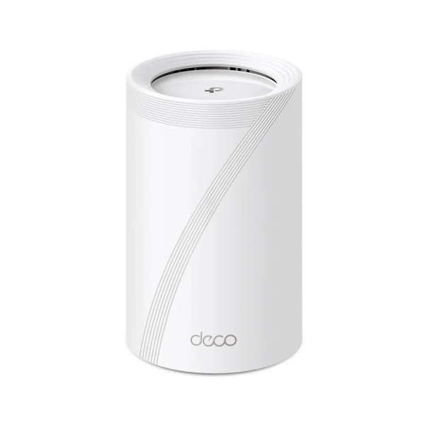 tp link deco be65 sistema wifi mesh tribanda velocidad hasta 9.3gbps wifi 7 ethernet 2.5gbps vpn color blanco