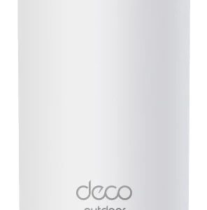 tp link deco be25 outdoor sistema wifi mesh doble banda velocidad hasta 3.6gbps ip65 wifi 7 ethernet 2.5gbps color blanco