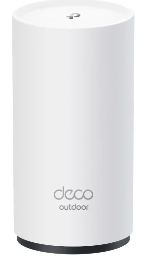 tp link deco be25 outdoor sistema wifi mesh doble banda velocidad hasta 3.6gbps ip65 wifi 7 ethernet 2.5gbps color blanco